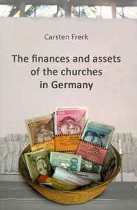 Cover: Carsten Frerk: The finances and assets of the churches in Germany