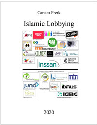 Cover: Carsten Frerk: Islamic Lobbying