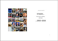 Cover: Evelin Frerk & Carsten Ferk: Stages 2002 - 2026