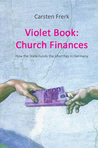 Cover: Carsten Frerk: Violet Book: Church Finances